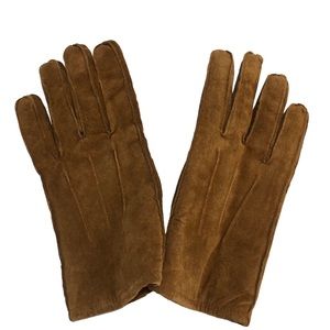 Thinsulate Thermal Insulation Pigsuede Leather Gloves